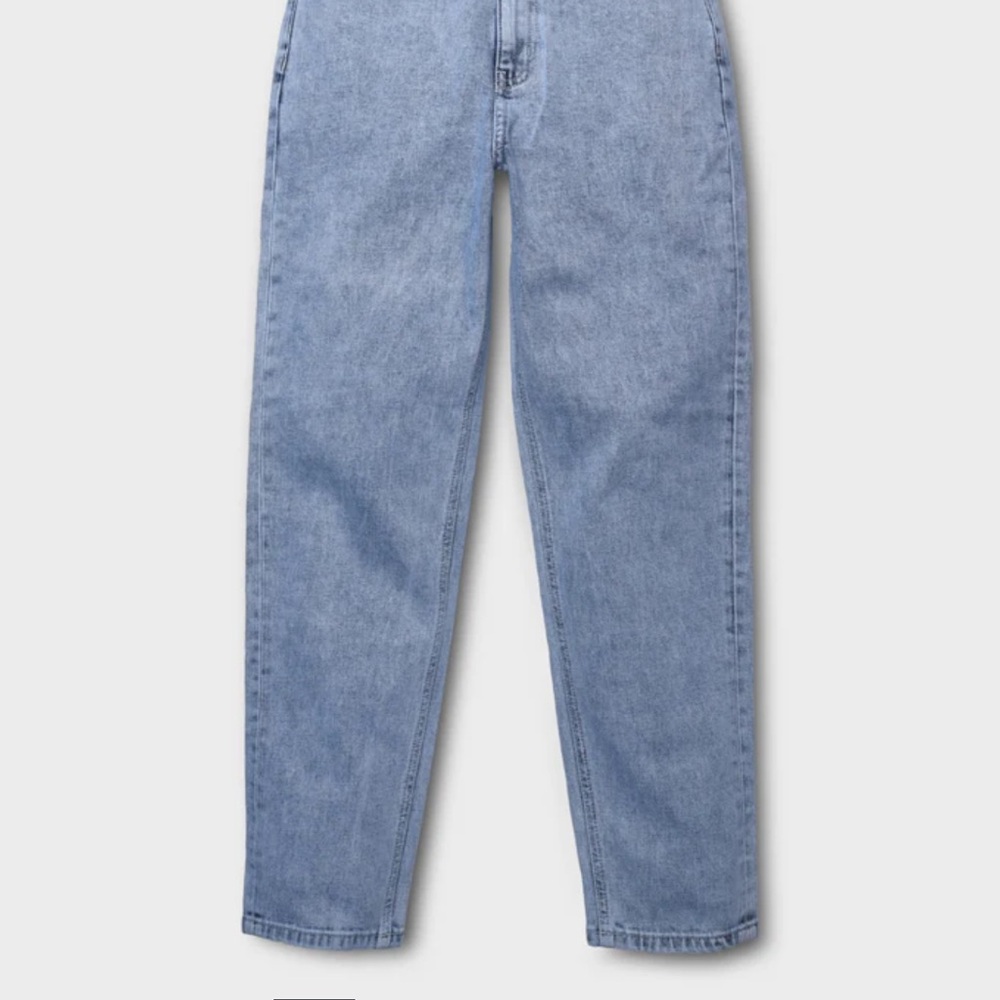 Duer Women's Midweight Denim High Rise Arc (Zip Fly) - Salt And Pepper. - Picture 3 of 5
